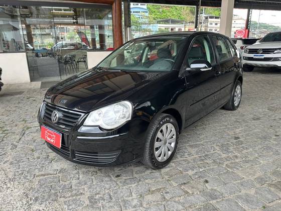 VOLKSWAGEN POLO 1.6 MI 8V FLEX 4P MANUAL